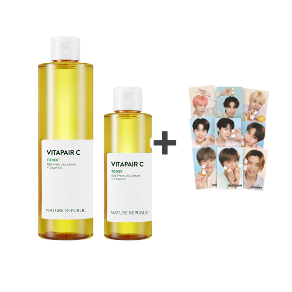 [EVENT][NATURE REPUBLIC] Vita Pair C Toner Duo Set