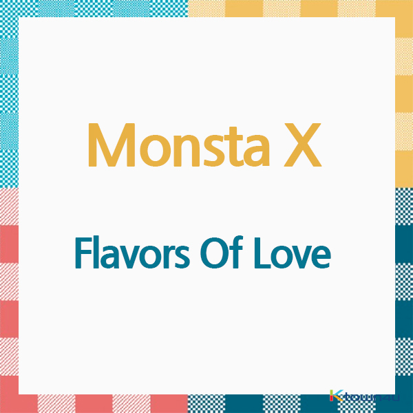 [MX ALBUM] MONSTA X - Album [Flavors Of Love] (CD) (Japanese Version) (*Order can be canceled cause of early out of stock)