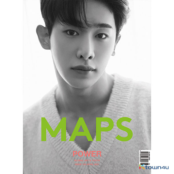 [WONHO GOODS] Maps 2021.04 A Type (Cover : WONHO)