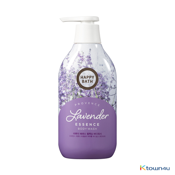 [HAPPYBATH] Lavender Essence Bodywash 500G (19