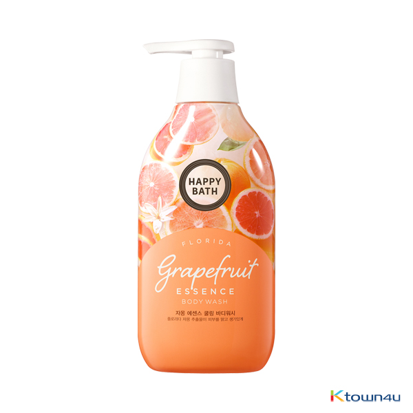 [HAPPYBATH] Grapefruit Essence Bodywash 500g(20