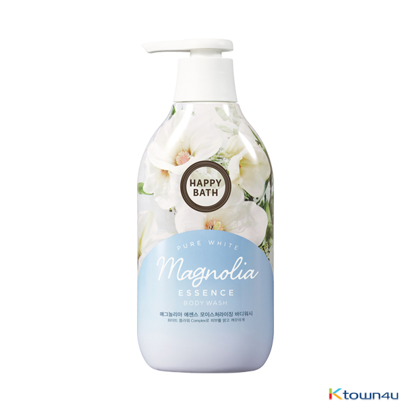 [HAPPYBATH] Magnolia Essence Bodywash 500G