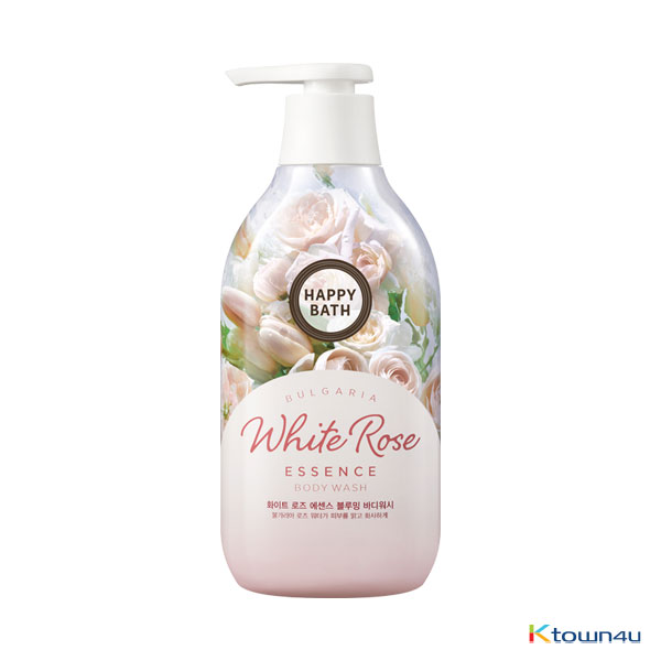 [HAPPYBATH] White Rose Essence Bodywash 500G