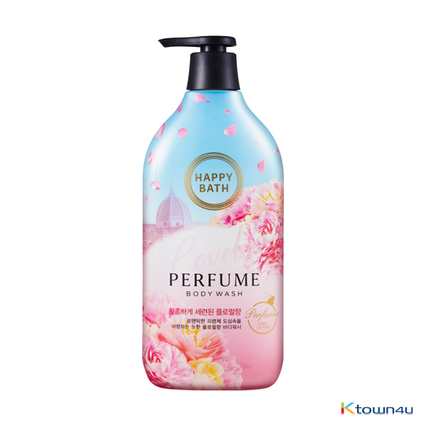 [HAPPYBATH] Lovely Pink Firenze P.Bodywash 500G