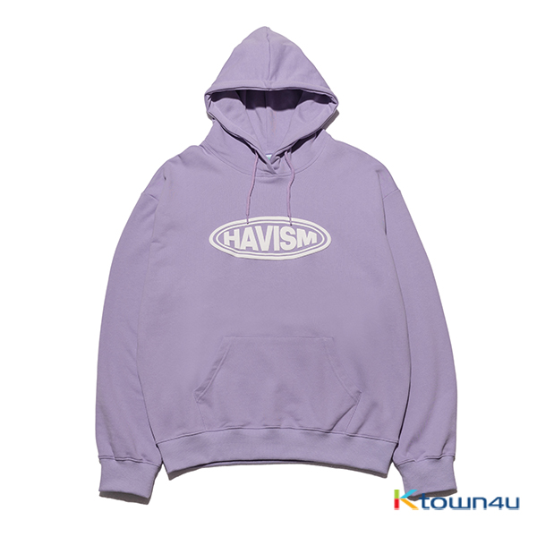 Embo Logo Hood Tee-Shirts [Lavender]