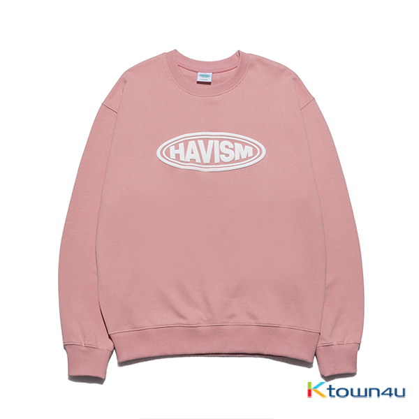 Embo Logo Sweatshirts [Pink]