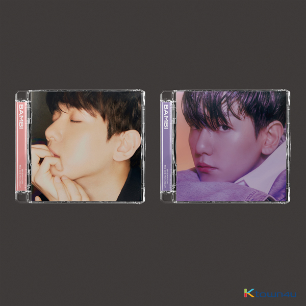 BAEK HYUN - Mini Album Vol.3 [Bambi] (Jewel Case Ver.) (Random Ver.)