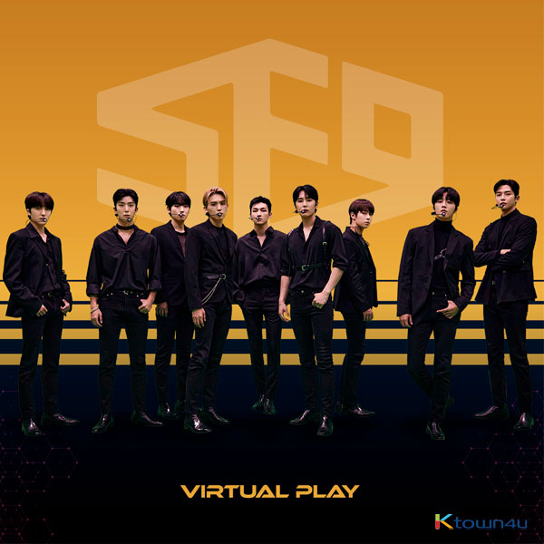 SF9 - VP (Virtual Play) Album (Airmail & K-packet unavailable)