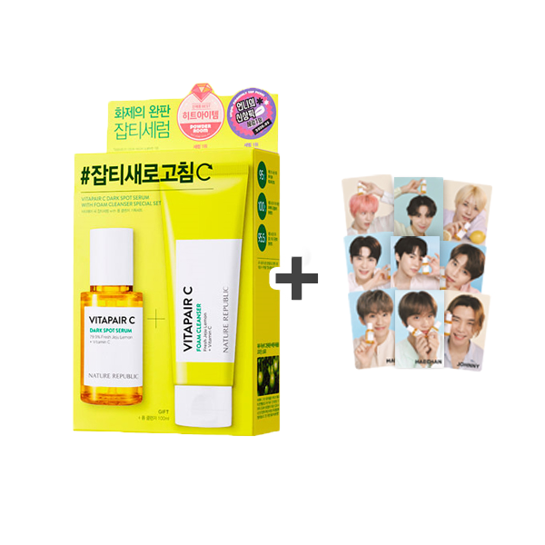 [EVENT][NATURE REPUBLIC] Vita Pair C Dark Spot Serum With Foam Cleanser Special Set