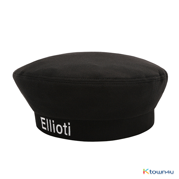 [Ellioti] Beret_Black