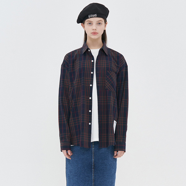 Overfit Chevy Shirts [Navy]