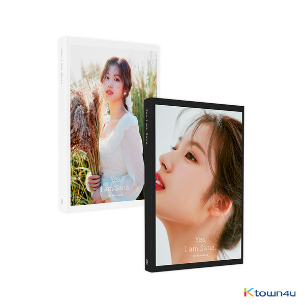 [Photobook] TWICE : Sana - 1ST PHOTOBOOK [Yes, I am Sana.] (White Ver.)