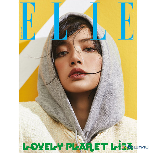 ELLE 2021.04 B Type (Cover : BLACKPINK LISA)