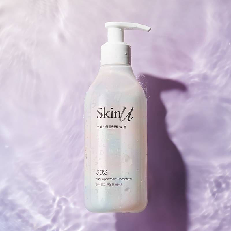 [HAPPYBATH] Skin U Cleansing gel foam by HB 200ml