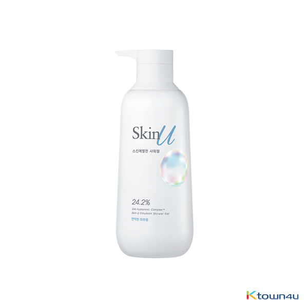 [HAPPYBATH] Skin U shower gel mild by HB 600ml
