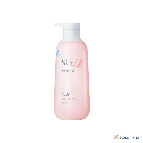 [HAPPYBATH] Skin U shower gel all by HB 600ml