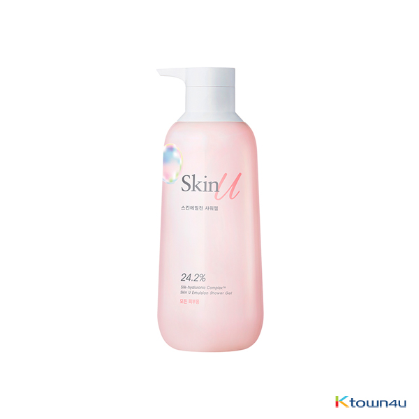 SkinU所有皮肤适用沐浴乳600ml