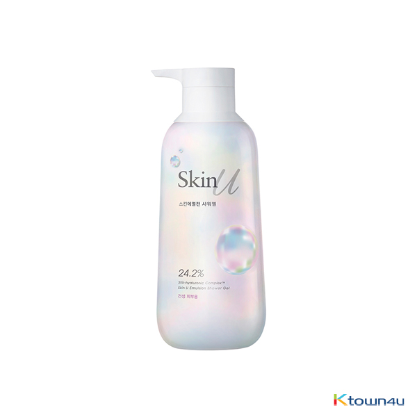 [HAPPYBATH] Skin U shower gel dry by HB 300ml