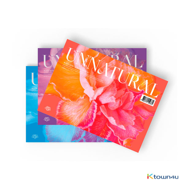 [3CD 套装] WJSN - 迷你专辑 9辑 [UNNATURAL] (版本1 + 版本2 + 版本3)