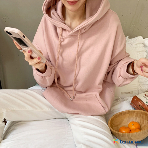 [naning9] Duendi hoodie_Pink