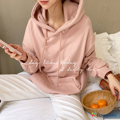 [naning9] Duendi hoodie_Pink