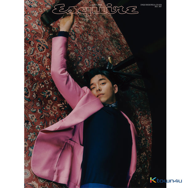 [韓国雑誌]ESQUIRE 2021.04 B タイプ (表紙:Gong Yoo)