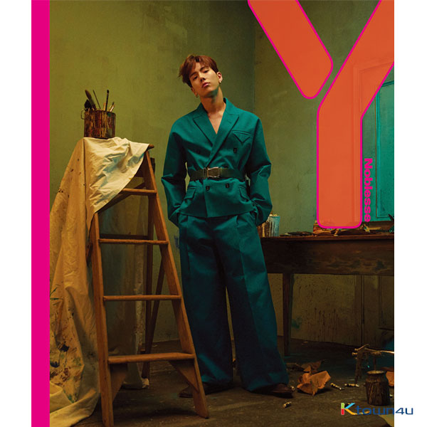 Y First issue A Type (Cover : MONSTA X Shownu & Minhyuk)