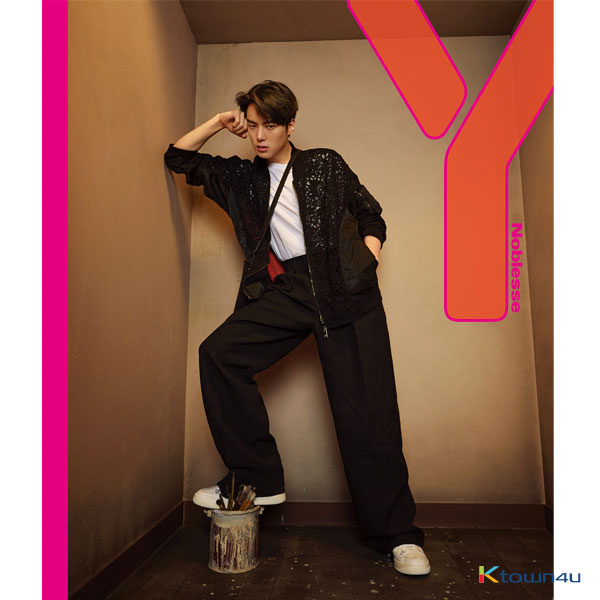 Y First issue B Type (Cover : MONSTA X Shownu & Minhyuk)