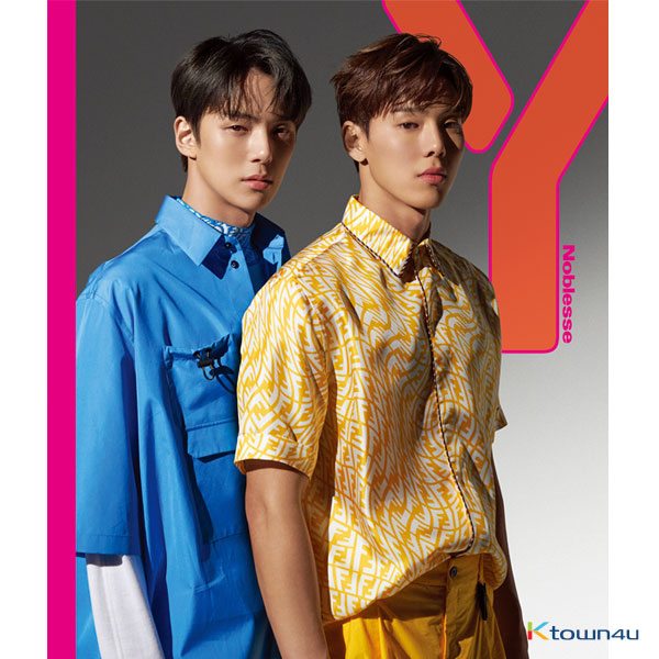 【韩国杂志】 Y First issue C Type (Cover : MONSTA X Shownu & Minhyuk)