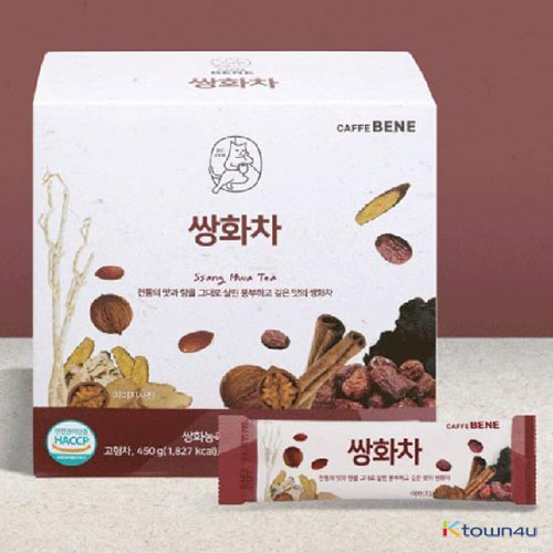 [CafeBENE] Ssang Hwa Tea 15g*30EA