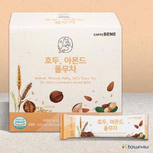 [CafeBENE] Job's tear tea 18g*30EA