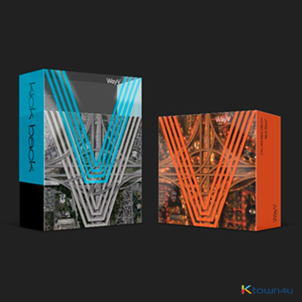 WayV - 迷你专辑 Vol.3 [Kick Back] (Kit Ver..) (Stranger Ver.)