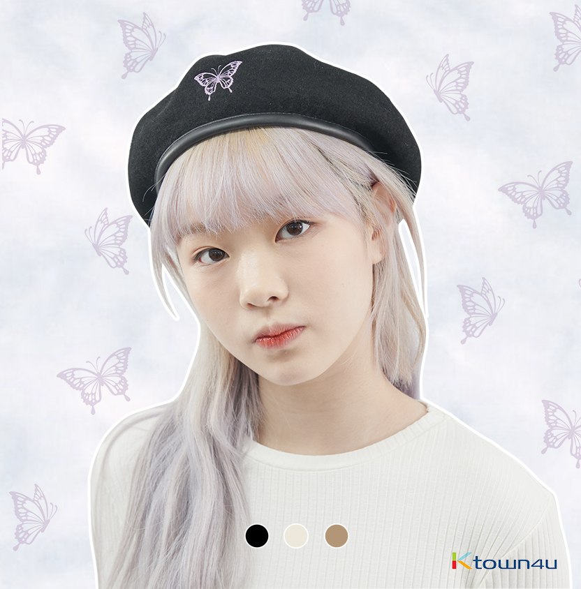 Butterfly Beret [3colors]