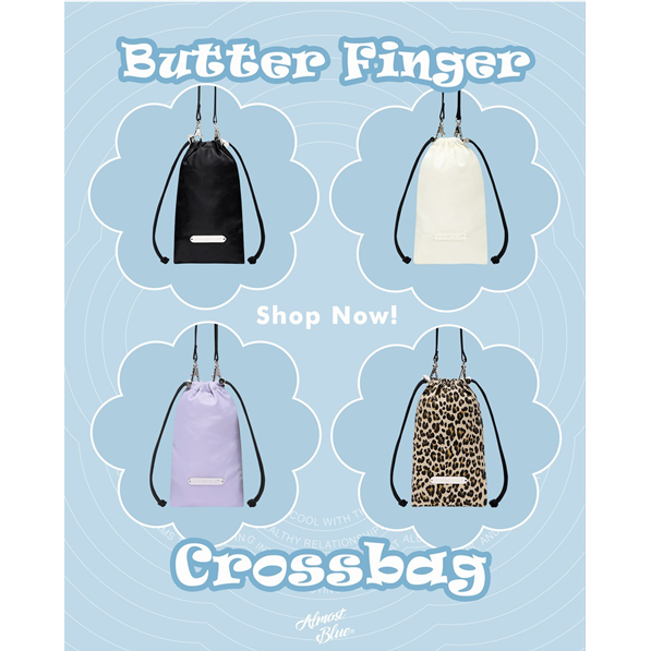 Butter Finger Cross Bag [3colors][S]