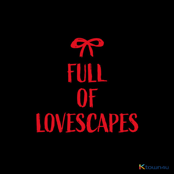 NTX (엔티엑스) - 미니앨범 1집 [FULL OF LOVESCAPES] (스페셜 에디션)