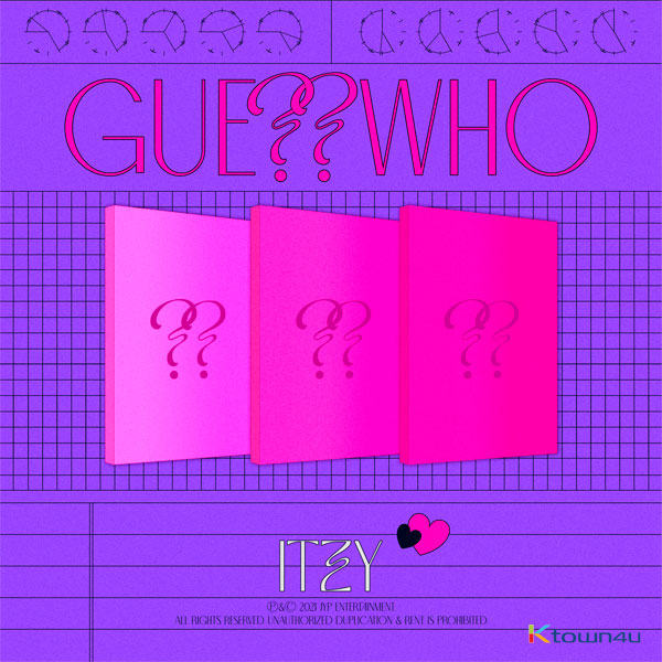 ITZY - アルバム [GUESS WHO] (ランダムバージョン)