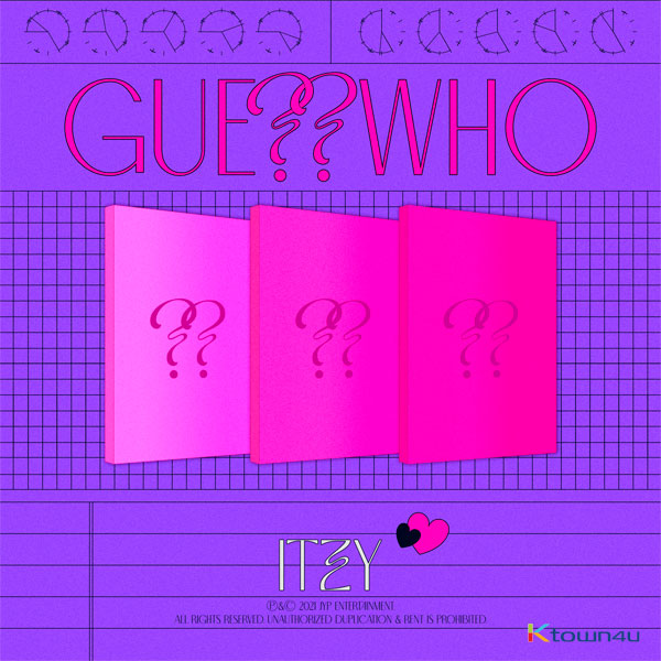 [ITZY LATIN] ITZY - Album [GUESS WHO] (Random Ver.)