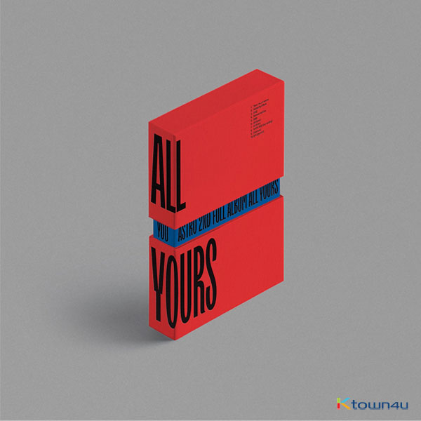 아스트로 (ASTRO) - 정규앨범 2집 [All Yours] (YOU 버전)