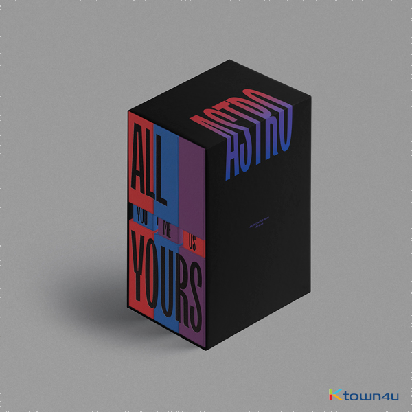 ASTRO - アルバム2集 [All Yours] (YOU Ver.) (Set Ver.) (Limited Edition) (*Order can be canceled cause of early out of stock)