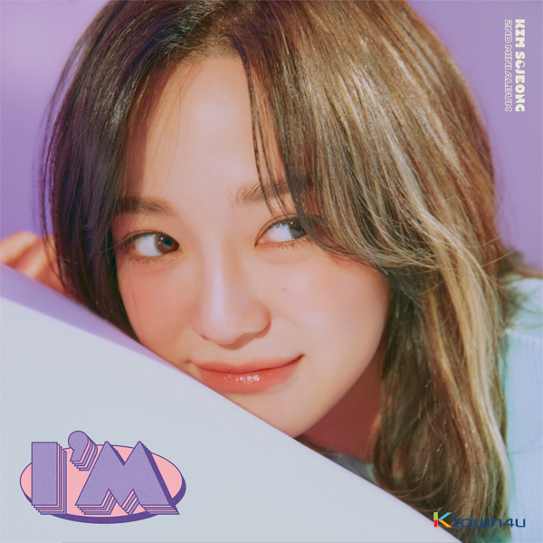 Kim Sejeong (キム・セジョン) - ミニアルバム2集 [I'm]