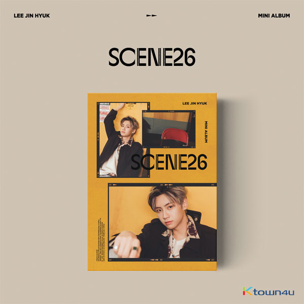 LEE JIN HYUK - 迷你专辑 Vol.3 [SCENE26] (ROLL Ver.)