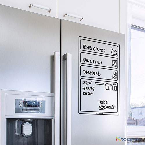 [핀스] 초간편메모시트 냉장고