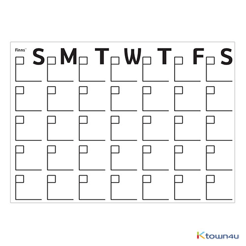 [Finns] MEMO sheet_monthly plan