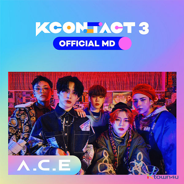 A.C.E - TICKET & AR CARD SET [KCON:TACT3 OFFICIAL MD]