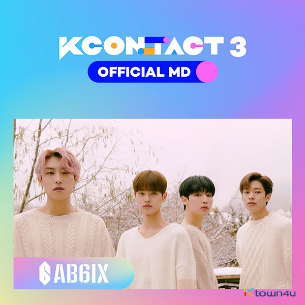 AB6IX - TICKET & AR CARD SET [KCON:TACT3 OFFICIAL MD]