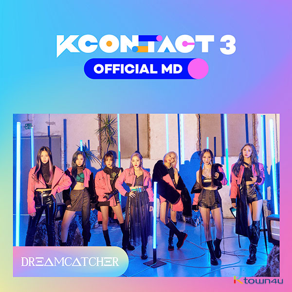 DREAMCATCHER - VOICE KEYRING [KCON:TACT3 OFFICIAL MD]