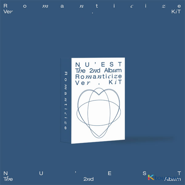 NU'EST Romanticize VER.4 AFTER GLOW K-POP CD + PHOTOCARD