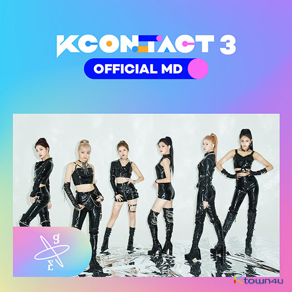 EVERGLOW - TICKET & AR CARD SET [KCON:TACT3 OFFICIAL MD]
