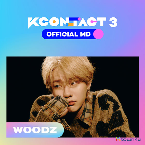 WOODZ - TICKET & AR CARD SET [KCON:TACT3 OFFICIAL MD]
