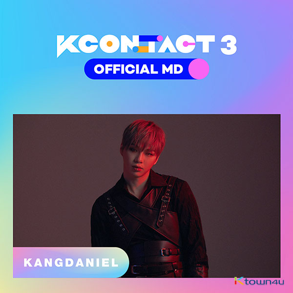 KANG DANIEL - ボイスキーリング [KCON:TACT3 公式MD]